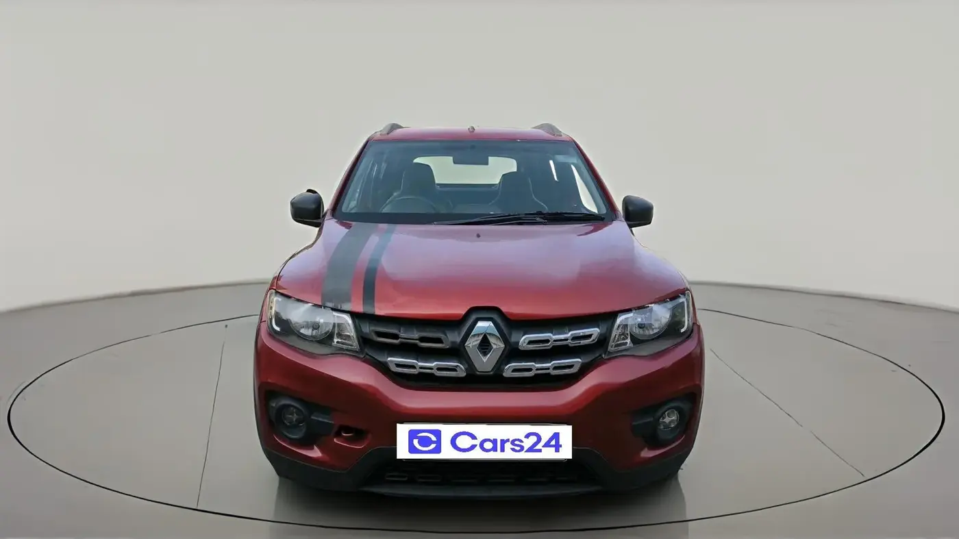 2018 Renault Kwid RXL, Petrol, Manual, 63,342 km, exterior
