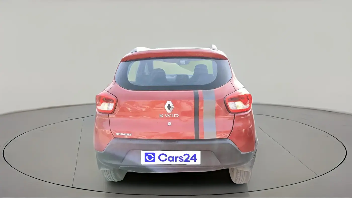 2018 Renault Kwid RXL, Petrol, Manual, 63,342 km, exterior