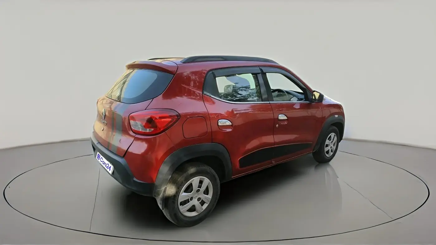 2018 Renault Kwid RXL, Petrol, Manual, 63,342 km, exterior