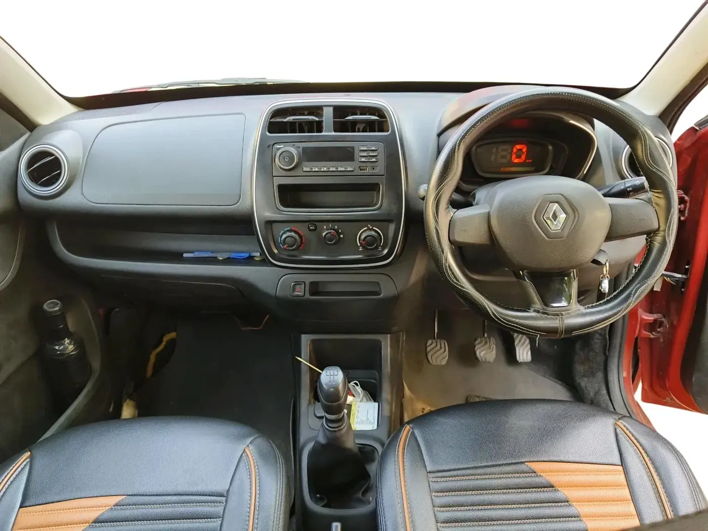 2018 Renault Kwid RXL, Petrol, Manual, 63,342 km, interior
