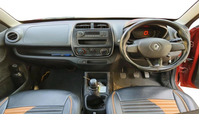 2018 Renault Kwid RXL, Petrol, Manual, 63,342 km, interior