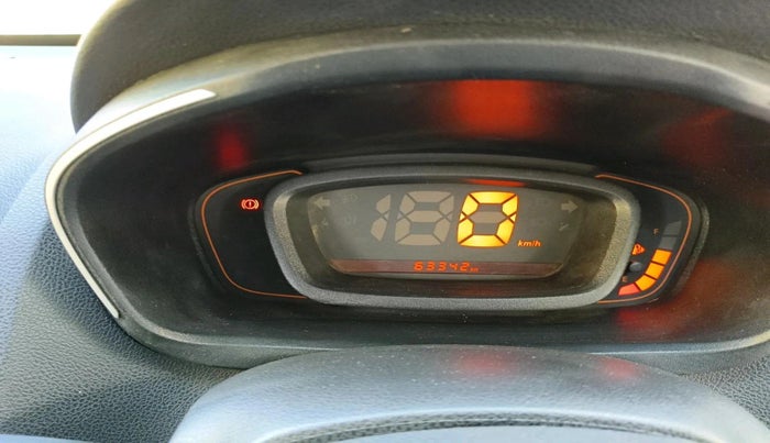 2018 Renault Kwid RXL, Petrol, Manual, 63,342 km, interior