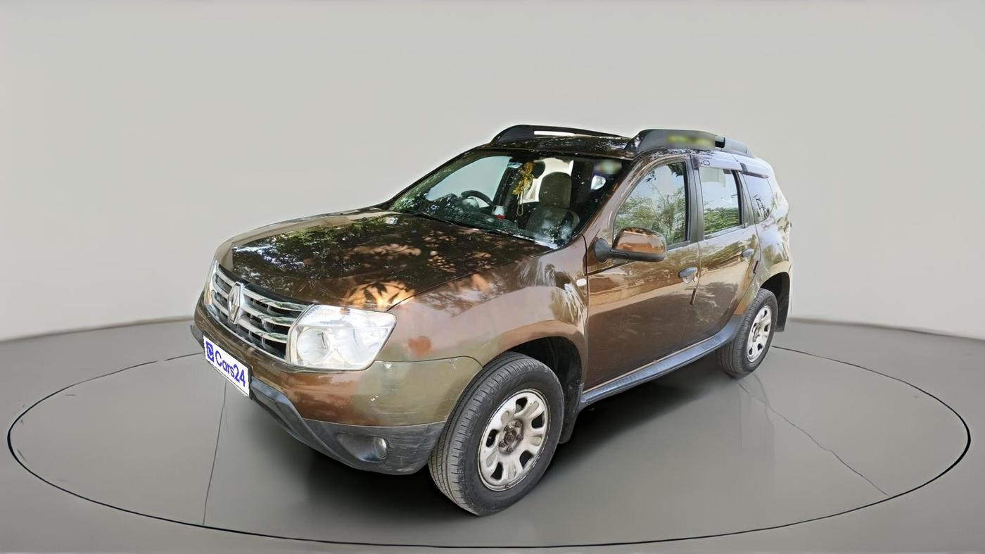 2013 Renault Duster 85 PS RXL DIESEL, Diesel, Manual, 1,14,600 km, exterior