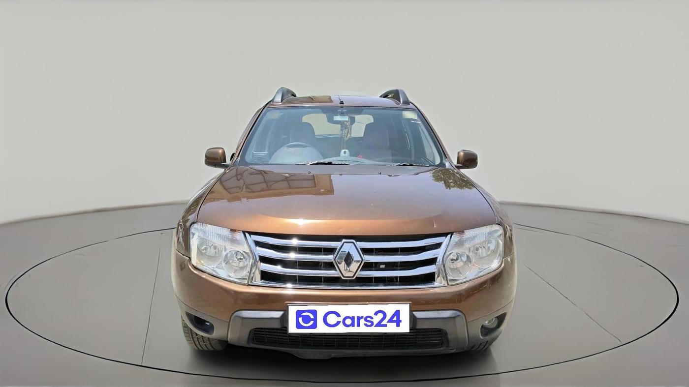 2013 Renault Duster 85 PS RXL DIESEL, Diesel, Manual, 1,14,600 km, exterior