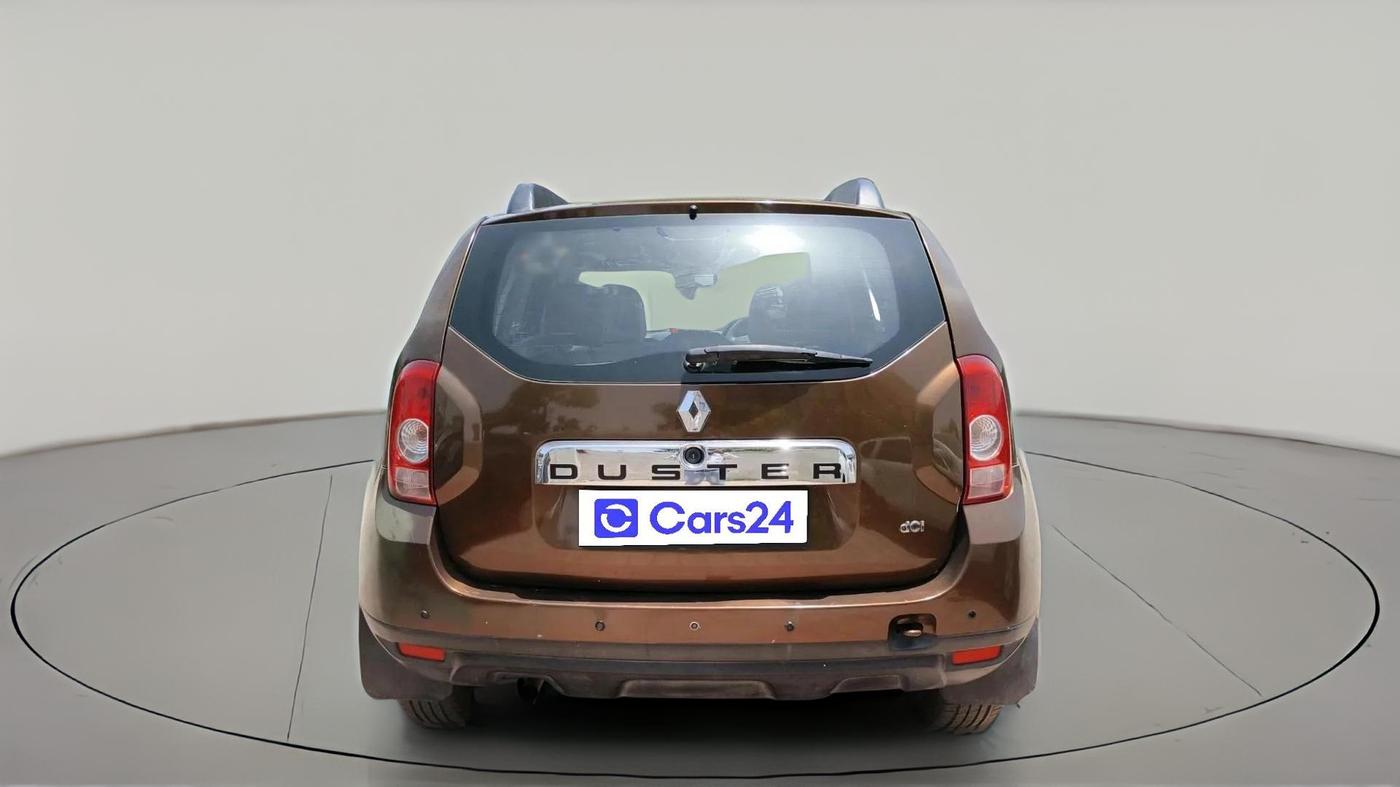 2013 Renault Duster 85 PS RXL DIESEL, Diesel, Manual, 1,14,600 km, exterior