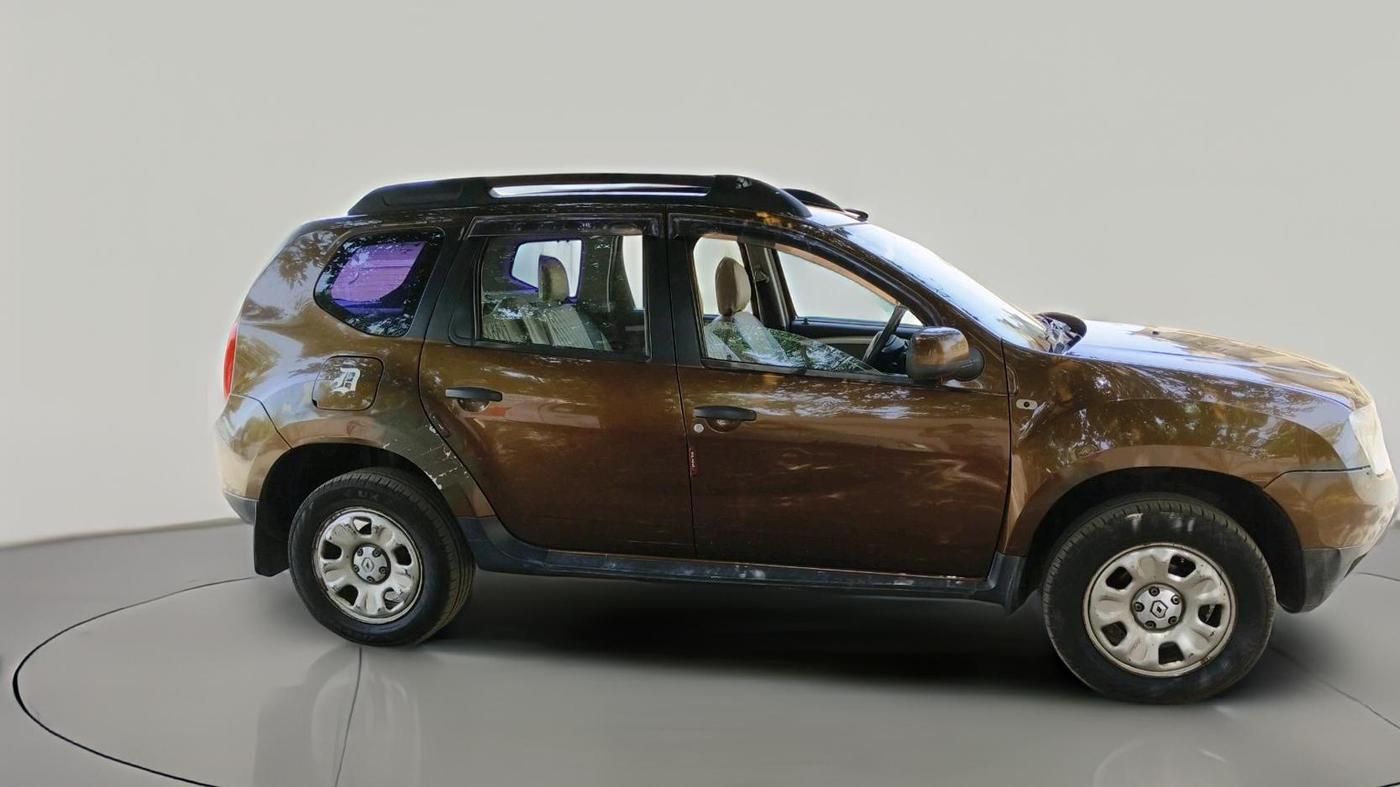2013 Renault Duster 85 PS RXL DIESEL, Diesel, Manual, 1,14,600 km, exterior