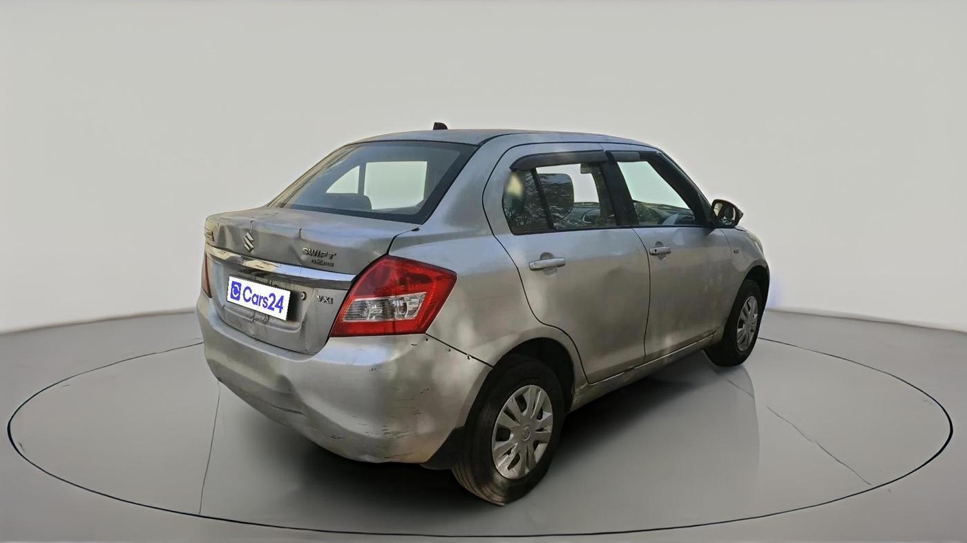 2013 Maruti Swift Dzire VXI, Petrol, Manual, 93,867 km, exterior