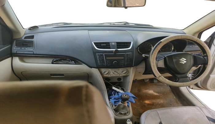 2013 Maruti Swift Dzire VXI, Petrol, Manual, 93,867 km, interior