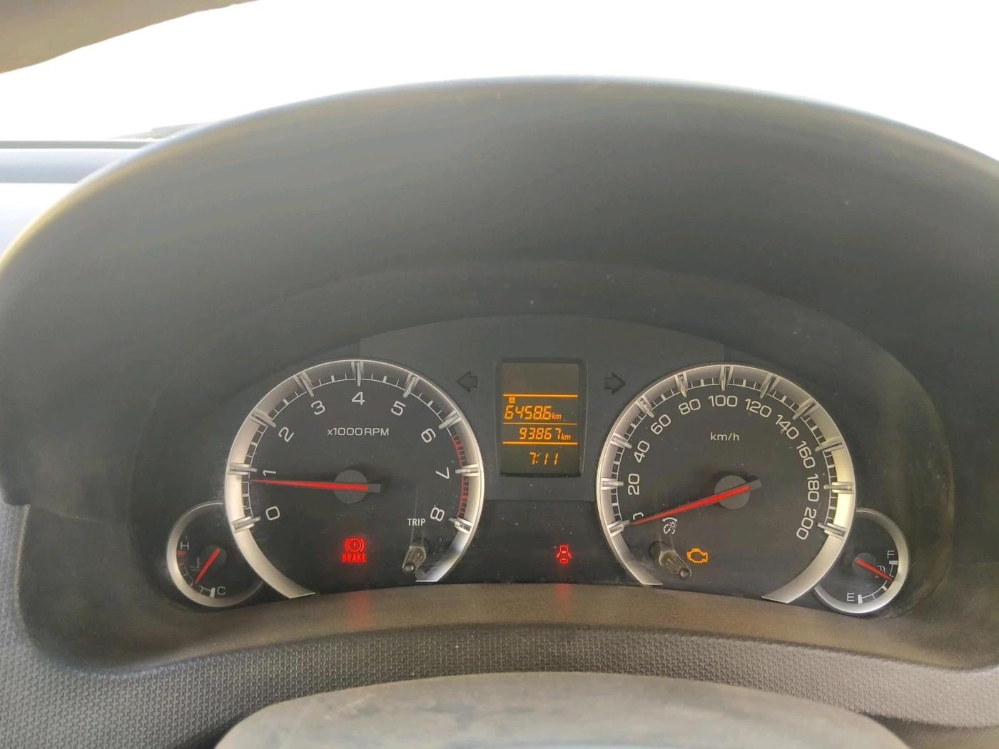 2013 Maruti Swift Dzire VXI, Petrol, Manual, 93,867 km, interior