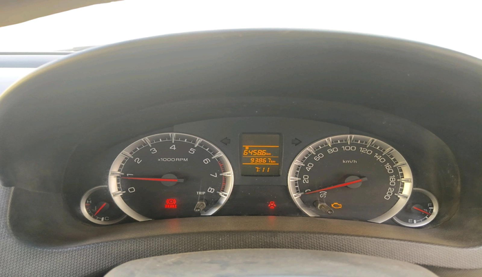 2013 Maruti Swift Dzire VXI, Petrol, Manual, 93,867 km, interior