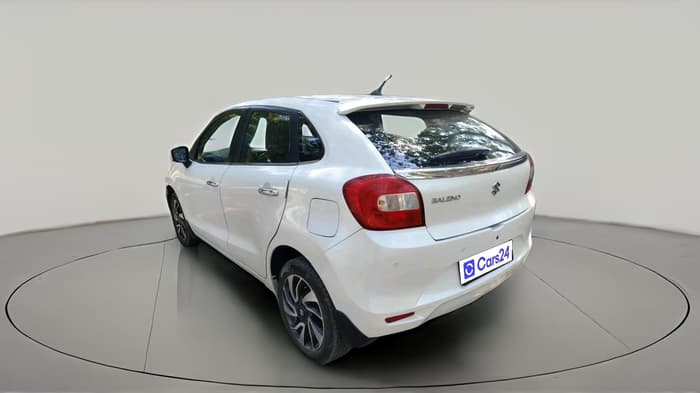 2020 Maruti Baleno ZETA PETROL 1.2, Petrol, Manual, 1,08,428 km, exterior