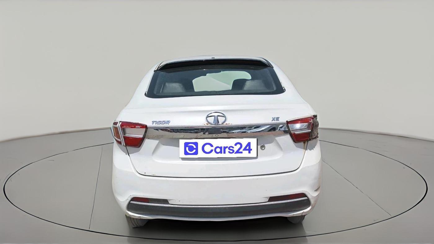 2017 Tata TIGOR XE PETROL, Petrol, Manual, 85,368 km, exterior