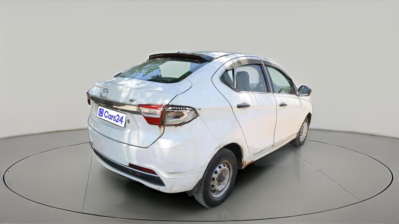 2017 Tata TIGOR XE PETROL, Petrol, Manual, 85,368 km, exterior