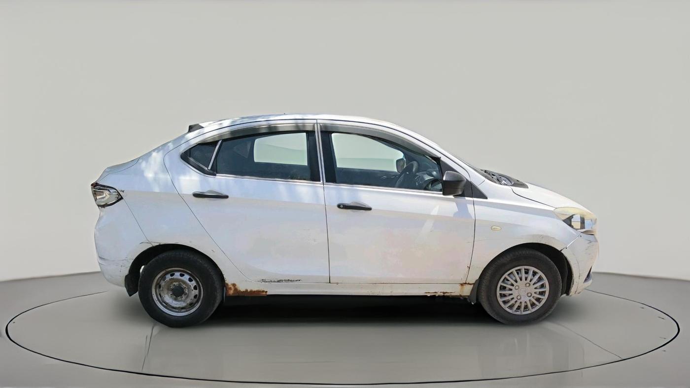 2017 Tata TIGOR XE PETROL, Petrol, Manual, 85,368 km, exterior