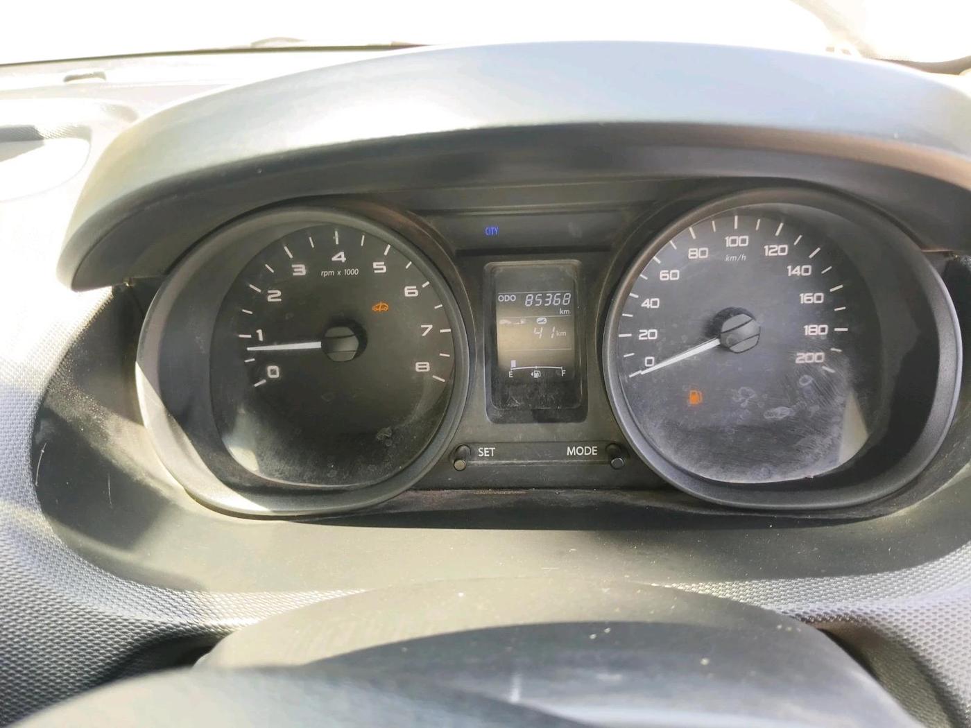 2017 Tata TIGOR XE PETROL, Petrol, Manual, 85,368 km, interior