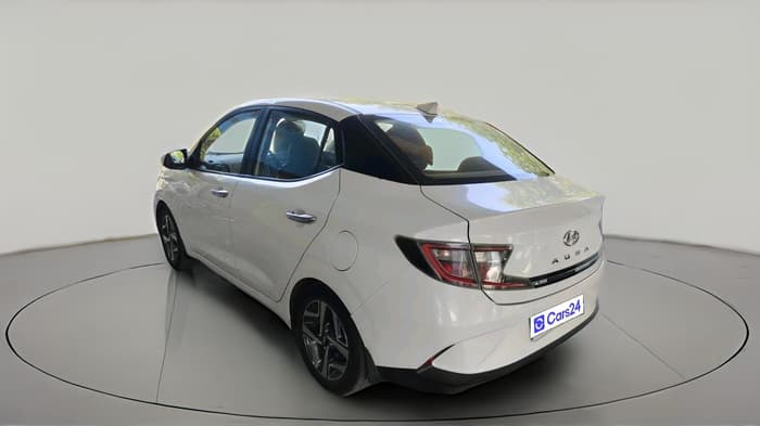 2021 Hyundai AURA SX 1.2, Petrol, Manual, 45,371 km, exterior