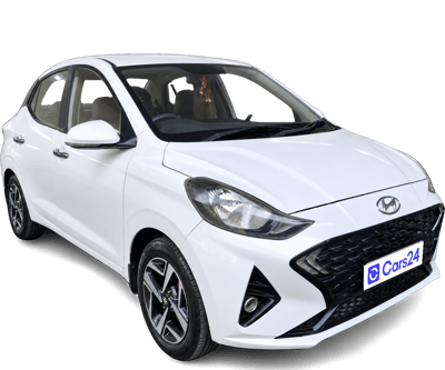 2021 Hyundai AURA - Sedan - Petrol - Manual - ₹5.60 lakh