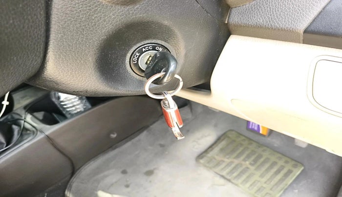 2013 Hyundai Eon ERA +, Petrol, Manual, 56,105 km, interior
