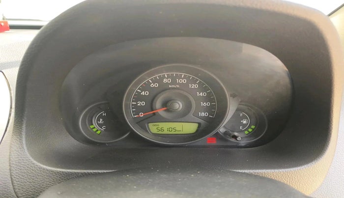 2013 Hyundai Eon ERA +, Petrol, Manual, 56,105 km, interior