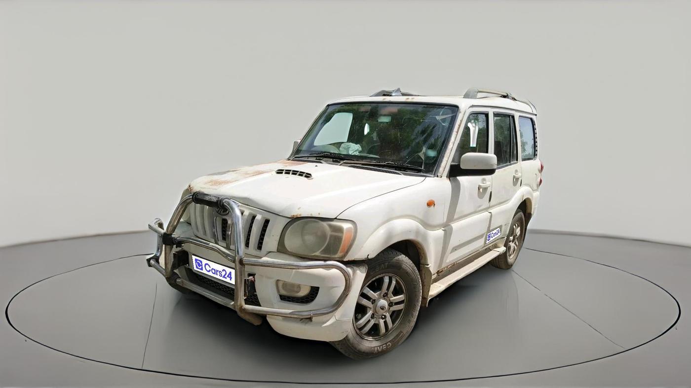 2012 Mahindra Scorpio VLX 2WD, Diesel, Manual, 1,21,026 km, exterior