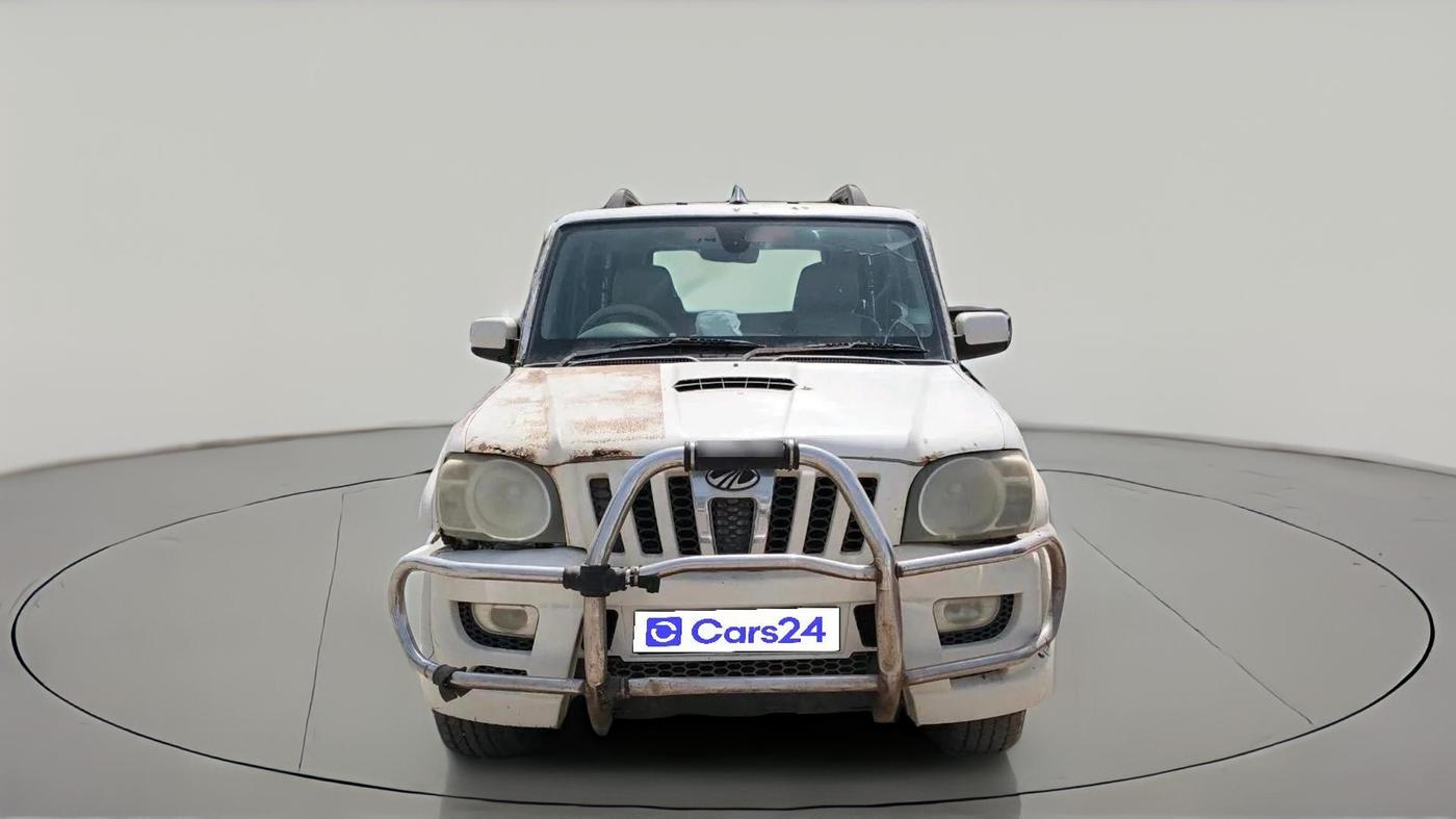 2012 Mahindra Scorpio VLX 2WD, Diesel, Manual, 1,21,026 km, exterior