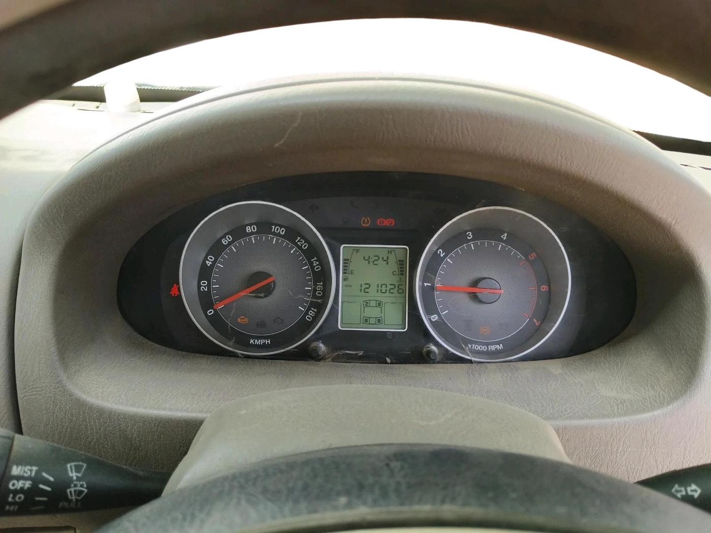 2012 Mahindra Scorpio VLX 2WD, Diesel, Manual, 1,21,026 km, interior