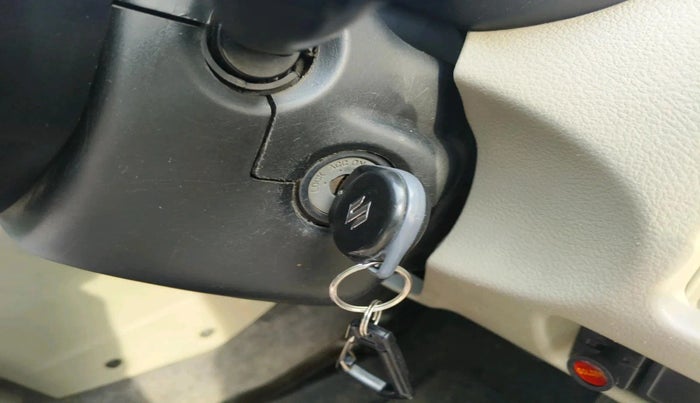 2014 Maruti Celerio LXI, Petrol, Manual, 59,185 km, interior