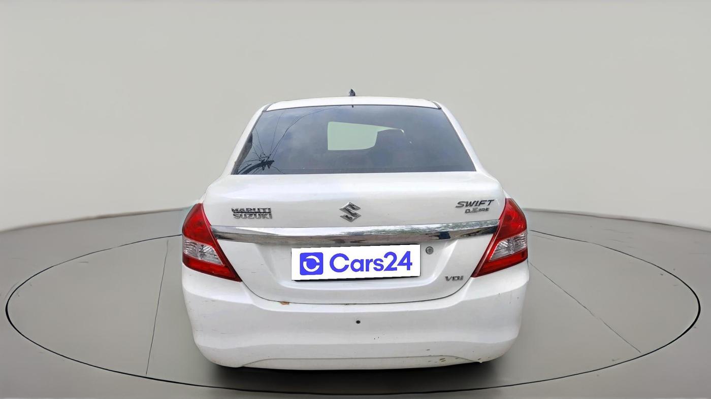 2013 Maruti Swift Dzire VDI, Diesel, Manual, 1,23,005 km, exterior