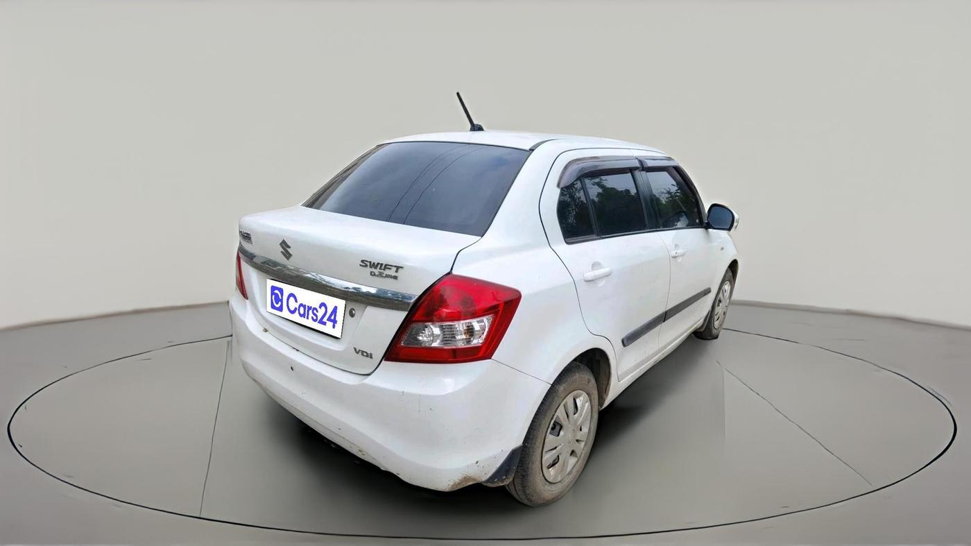2013 Maruti Swift Dzire VDI, Diesel, Manual, 1,23,005 km, exterior