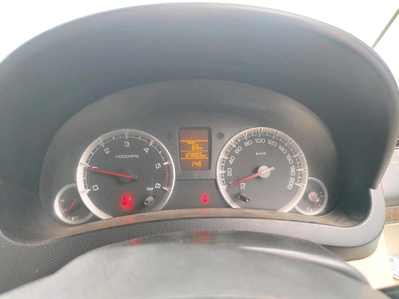 2013 Maruti Swift Dzire VDI, Diesel, Manual, 1,23,005 km, interior