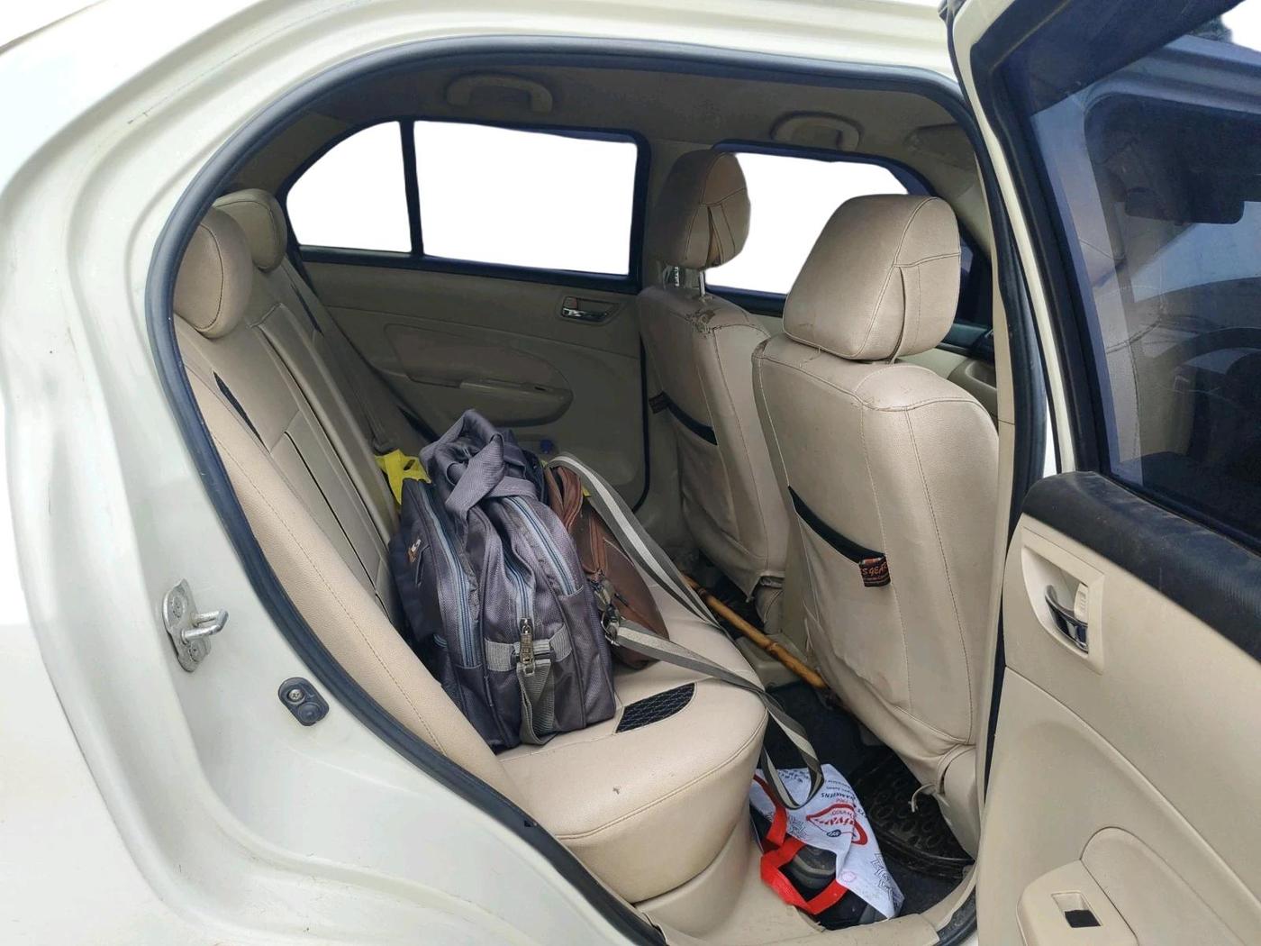 2013 Maruti Swift Dzire VDI, Diesel, Manual, 1,23,005 km, interior