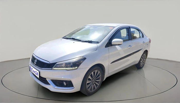 2021 Maruti Ciaz ALPHA  AT 1.5 SHVS PETROL, Petrol, Automatic, 21,388 km, exterior