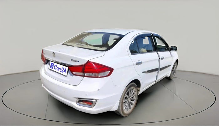 2021 Maruti Ciaz ALPHA  AT 1.5 SHVS PETROL, Petrol, Automatic, 21,388 km, exterior