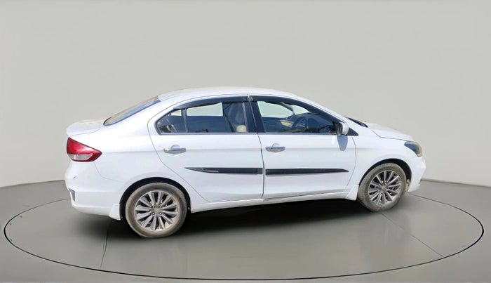 2021 Maruti Ciaz ALPHA  AT 1.5 SHVS PETROL, Petrol, Automatic, 21,388 km, exterior