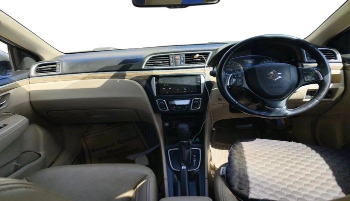 2021 Maruti Ciaz ALPHA  AT 1.5 SHVS PETROL, Petrol, Automatic, 21,388 km, interior