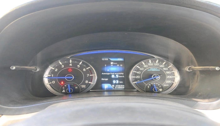 2021 Maruti Ciaz ALPHA  AT 1.5 SHVS PETROL, Petrol, Automatic, 21,388 km, interior