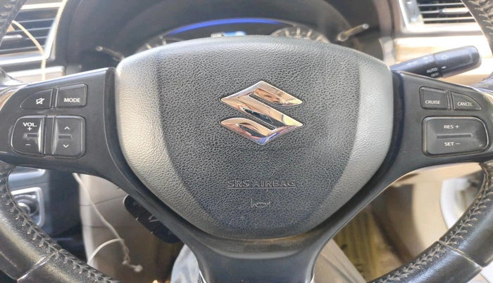 2021 Maruti Ciaz ALPHA  AT 1.5 SHVS PETROL, Petrol, Automatic, 21,388 km, interior