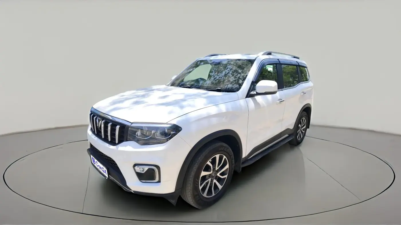 2023 Mahindra SCORPIO-N Z8 L DIESEL AT 2WD 7 STR, Diesel, Automatic, 43,699 km, exterior