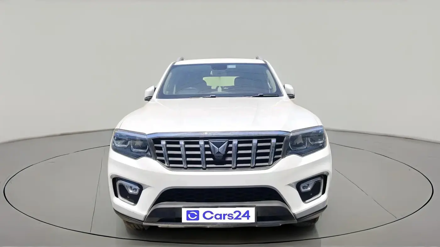 2023 Mahindra SCORPIO-N Z8 L DIESEL AT 2WD 7 STR, Diesel, Automatic, 43,699 km, exterior