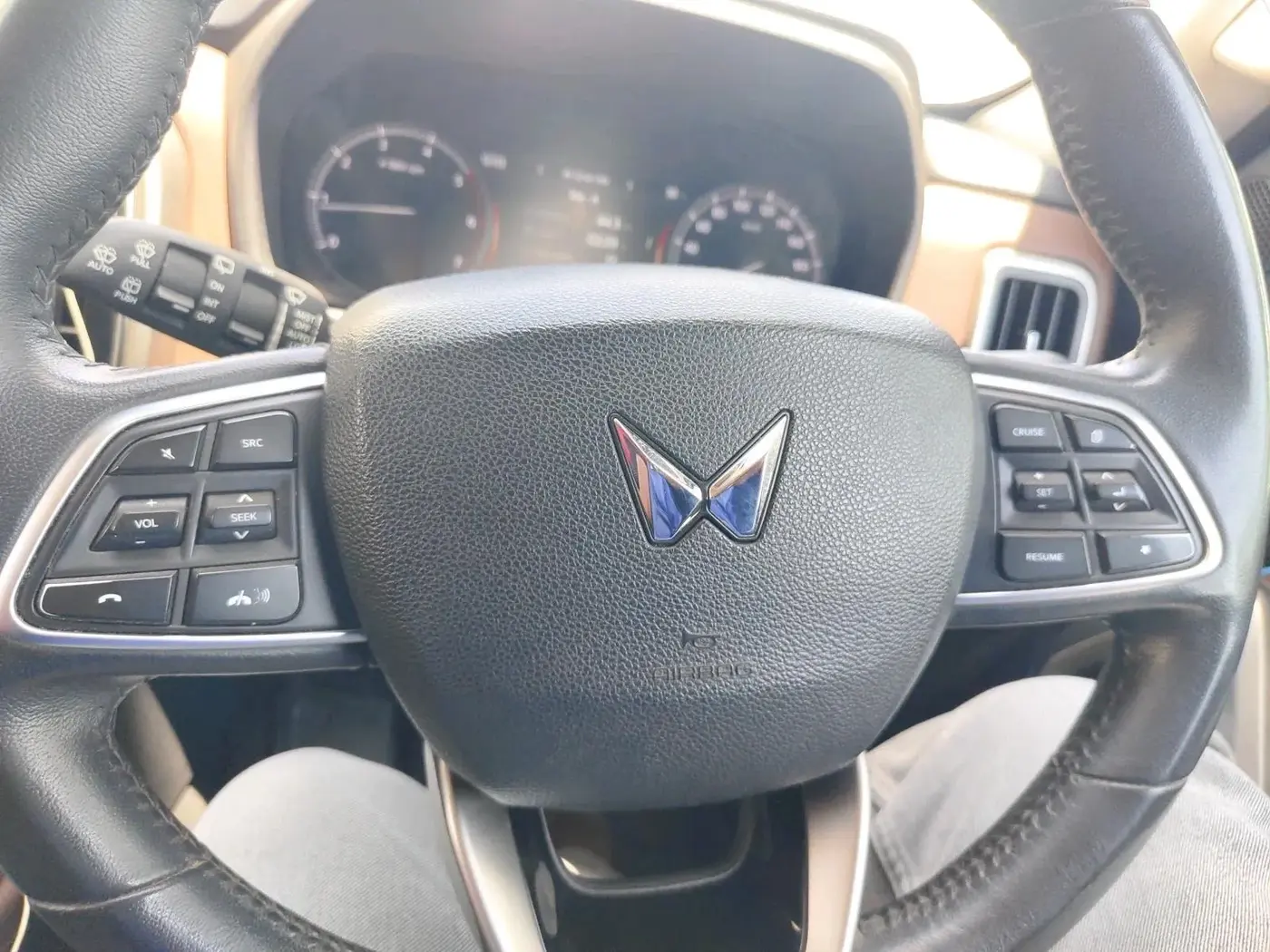 2023 Mahindra SCORPIO-N Z8 L DIESEL AT 2WD 7 STR, Diesel, Automatic, 43,699 km, interior