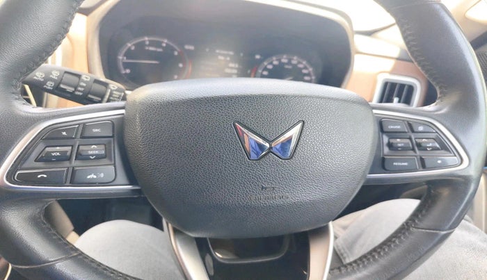 2023 Mahindra SCORPIO-N Z8 L DIESEL AT 2WD 7 STR, Diesel, Automatic, 43,699 km, interior