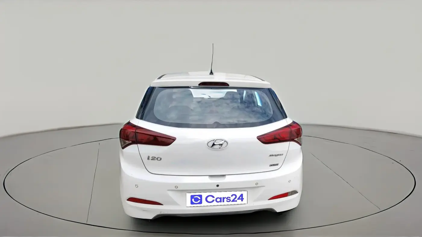 2016 Hyundai Elite i20 MAGNA 1.2, Petrol, Manual, 1,84,736 km, exterior
