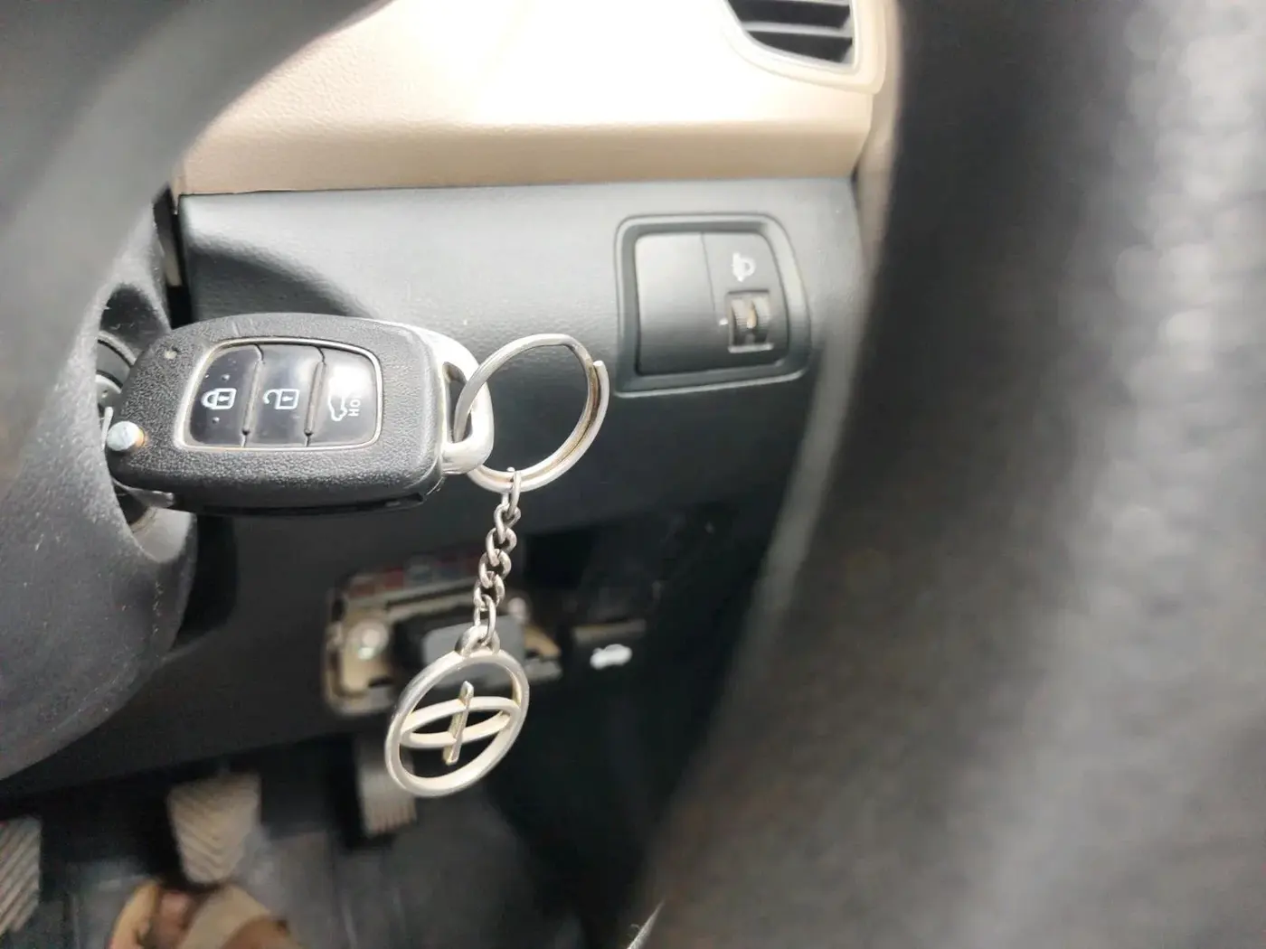 2016 Hyundai Elite i20 MAGNA 1.2, Petrol, Manual, 1,84,736 km, interior