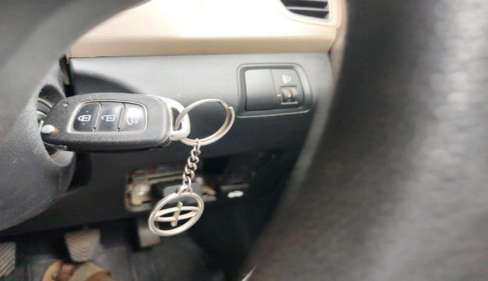 2016 Hyundai Elite i20 MAGNA 1.2, Petrol, Manual, 1,84,736 km, interior