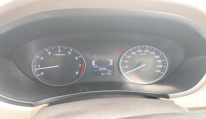 2016 Hyundai Elite i20 MAGNA 1.2, Petrol, Manual, 1,84,736 km, interior