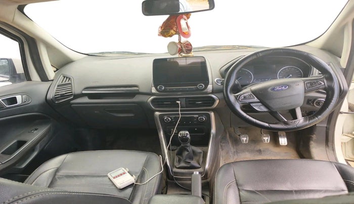 2019 Ford Ecosport TITANIUM + 1.5L DIESEL, Diesel, Manual, 10,001 km, interior