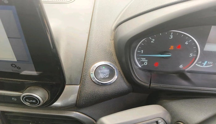 2019 Ford Ecosport TITANIUM + 1.5L DIESEL, Diesel, Manual, 10,001 km, interior