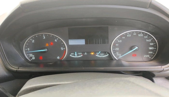 2019 Ford Ecosport TITANIUM + 1.5L DIESEL, Diesel, Manual, 10,001 km, interior