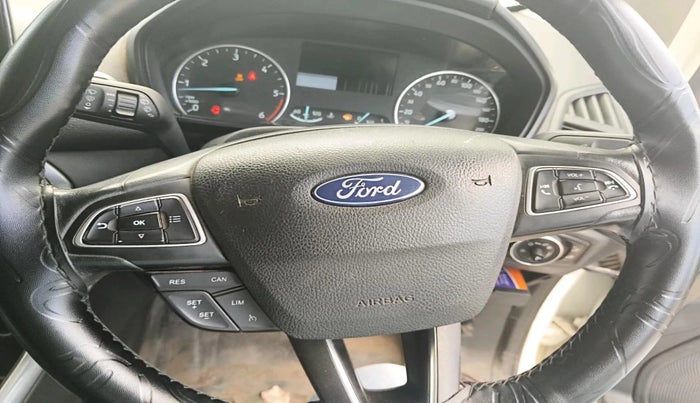 2019 Ford Ecosport TITANIUM + 1.5L DIESEL, Diesel, Manual, 10,001 km, interior