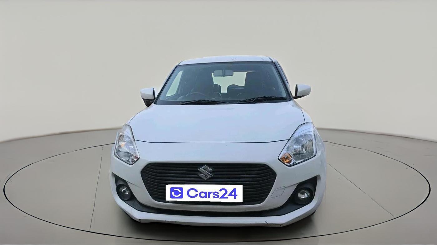 2019 Maruti Swift VXI, Petrol, Manual, 60,117 km, exterior